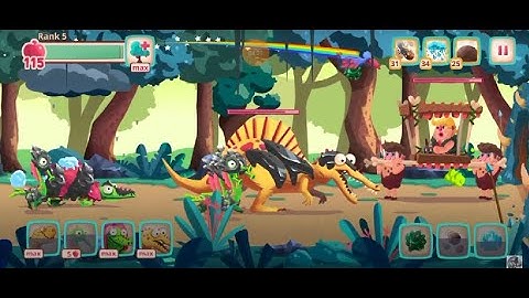 Dino Bash Dinosaur Battle - Level 126