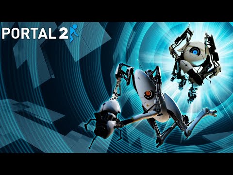 Видео: Порталируем и Фасмим► Portal 2/Phasmophobia