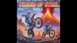 Wizard of Steel - Battle of Washougal (Two Stroke Motocross Power Metal Video)