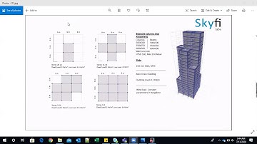 Tall Building Design - Project assignment for Skyfi Labs online course - by N M ANUSHA