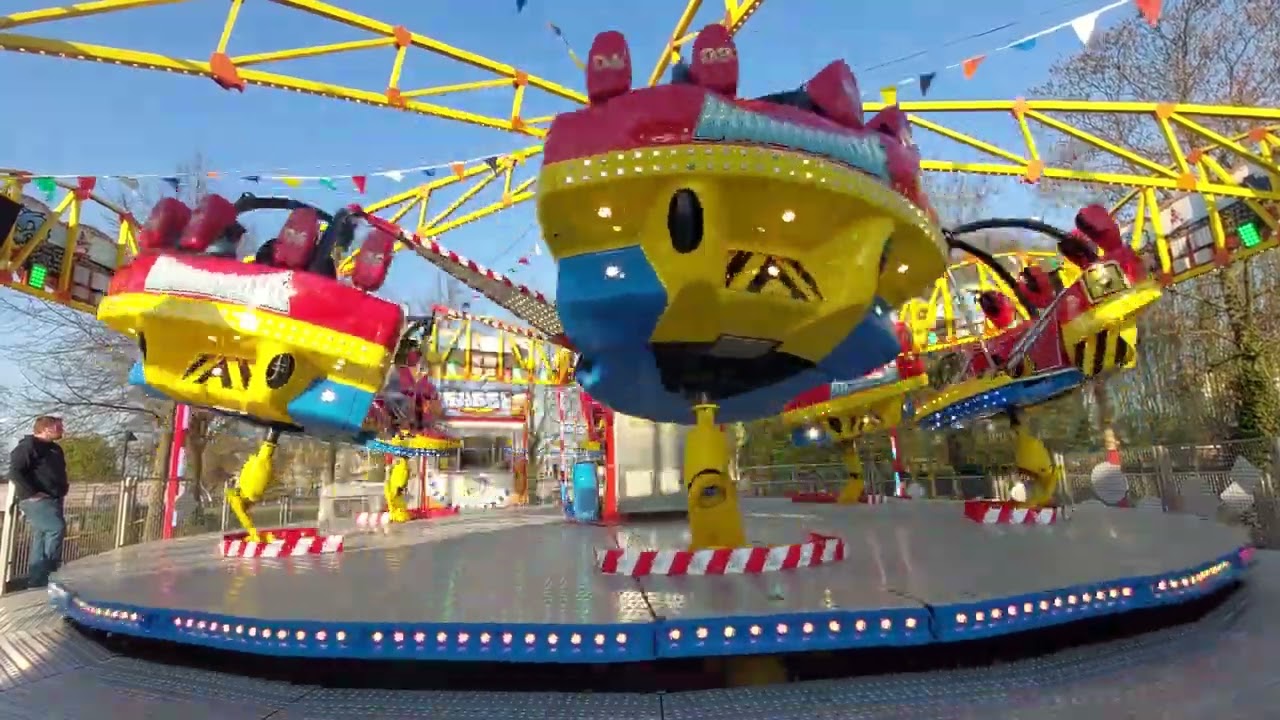 Hurricane (Simon /Bodet) @ Carnavalskermis Halle (BE) 2025