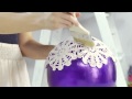DIY Doily Lantern with SoCraftastic! #17NailedIt