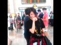 Fancam 01 06 14 Jiyeon Gimpo Airport To Busan Part 1