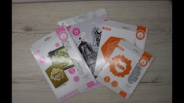 Tonic Studios   Mystery Die Set Bundle   WED187