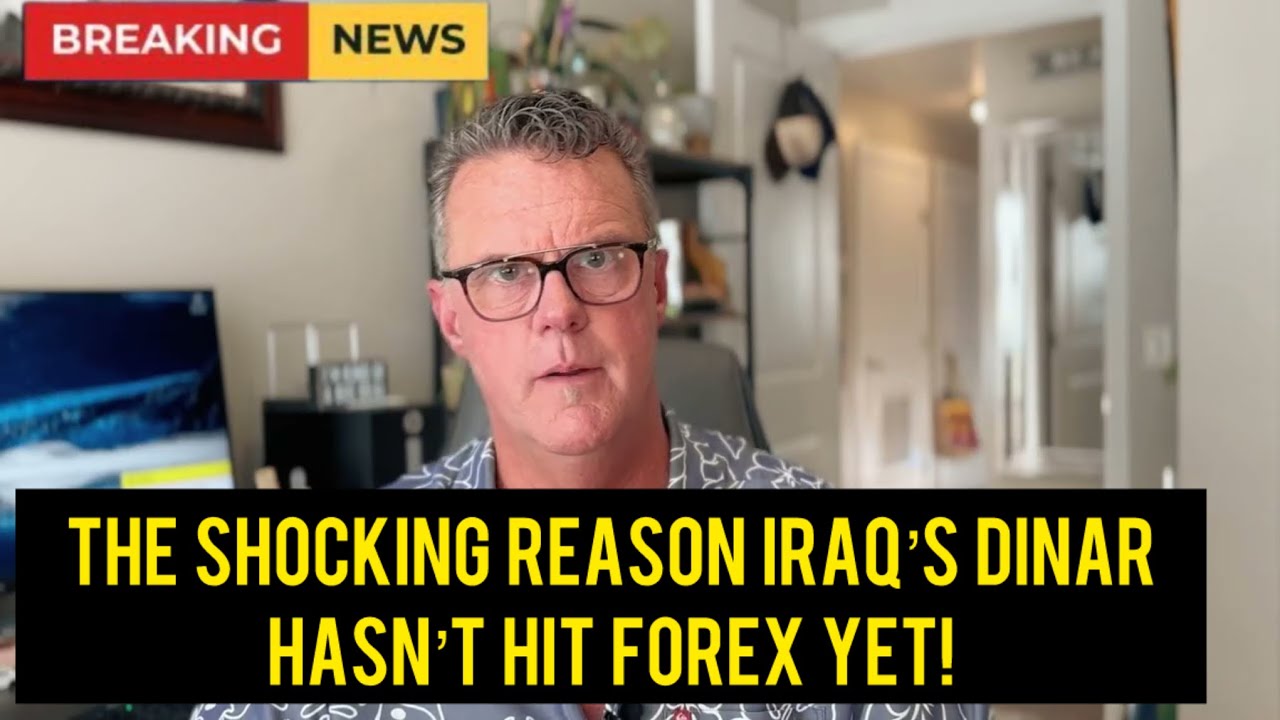 The Shocking Reason the Iraqi Dinar Hasn't Gone Global at 1310! Dinar