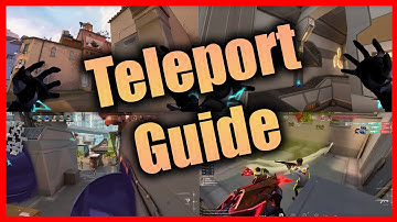Geavanceerde OMEN TELEPORT-gids (alle kaarten) *2024*