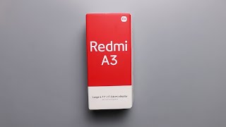 Redmi A3 Unboxing