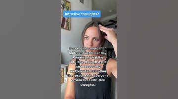 Watch this if you have intrusive thoughts #shorts #youtubeshorts #therapy #intrusivethoughts #philly