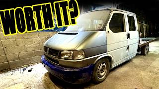 Was It Worth It? VW T4 Long Nose Conversion on the Doka