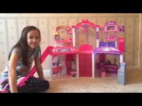  Barbie  Malibu Ave Mall  Review YouTube