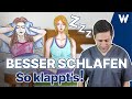 Einschlafprobleme? So klappt