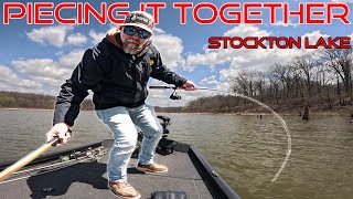 Casting at the Bank for Crappie on Stockton Lake!