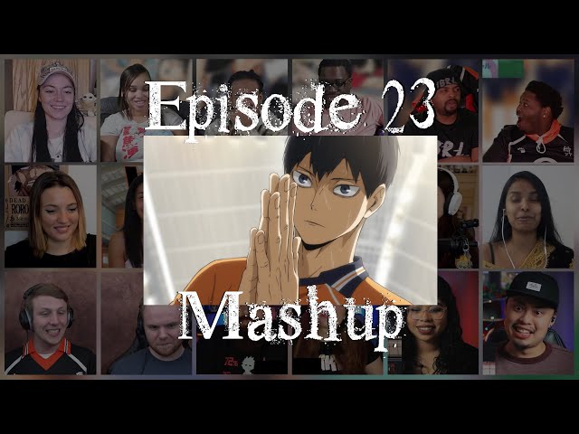 Haikyuu Season 4 EP23 The Birth of - Haikyuu to Basuke