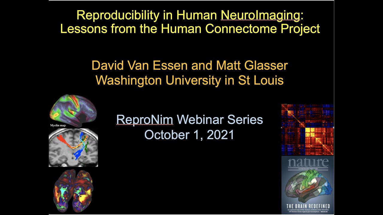 Reproducibility in Human NeuroImaging: Lessons from the Human Connectome Project