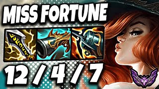 Miss Fortune vs Ezreal [ ADC ] Lol Korea Master Patch 13.17 ✅