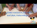 Plastilina natural para nios y nias en cei menuts