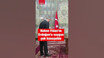 Erdoğan ın önünde Hakan Fidan ın Başını öne Eğmesi çok Izlendi Shorts Hakanfidan Erdoğan 