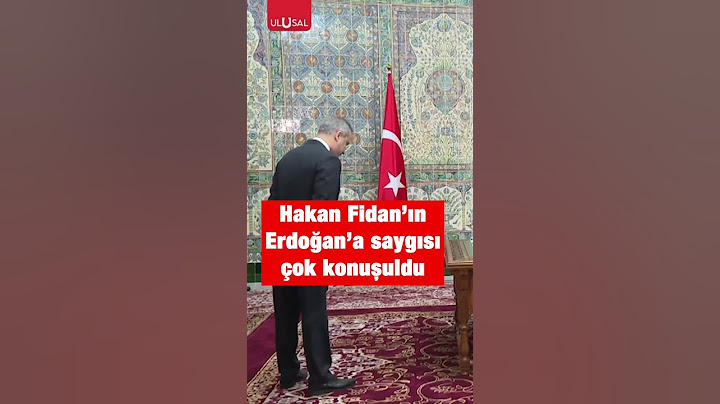 Erdoğan'ın önünde Hakan Fidan'ın başını öne eğmesi çok izlendi #shorts #hakanfidan #erdoğan