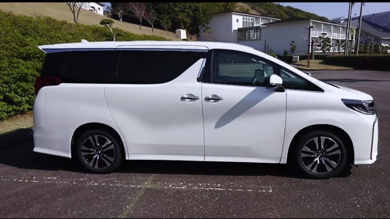 新型アルファード 7人乗車 後部座席に乗ってみた結果 Youtube