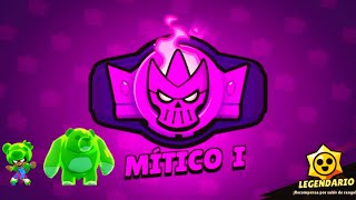 ASÍ LLEGUE A MÍTICO POR PRIMERA VEZ en BRAWL STARS (abro starr drop legenadrio)