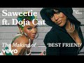 Saweetie  the making of best friend  vevo footnotes ft doja cat