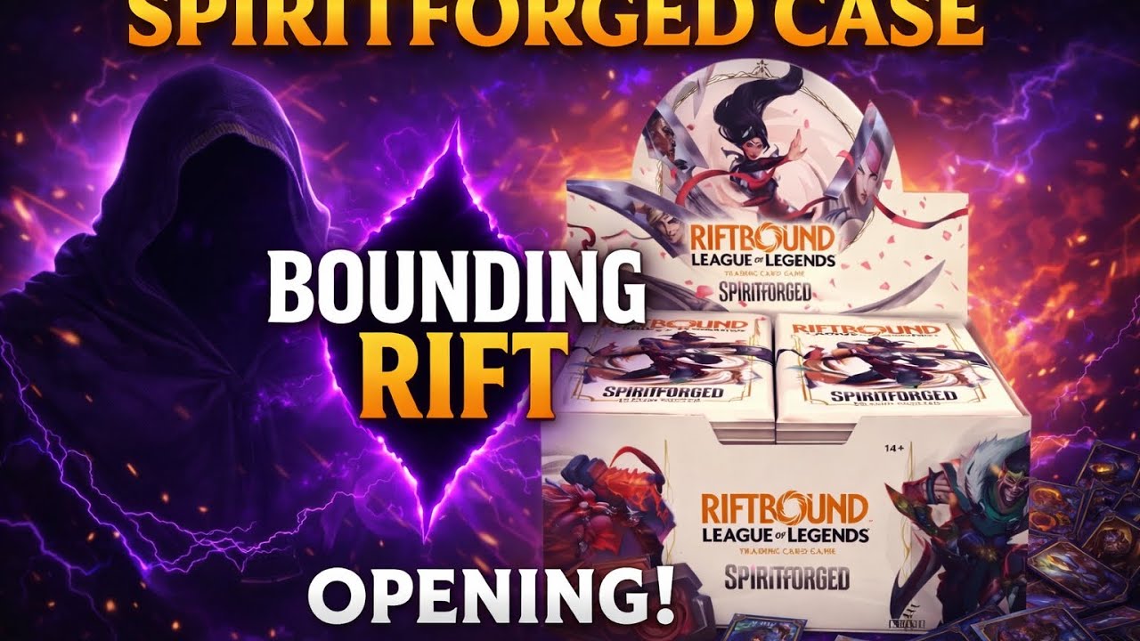 Riftbound: Spiritforged Case Opening part 2 With Final Hits!! - YouTube