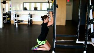 03  Vertical Pull   TRX Chin Up Progression I