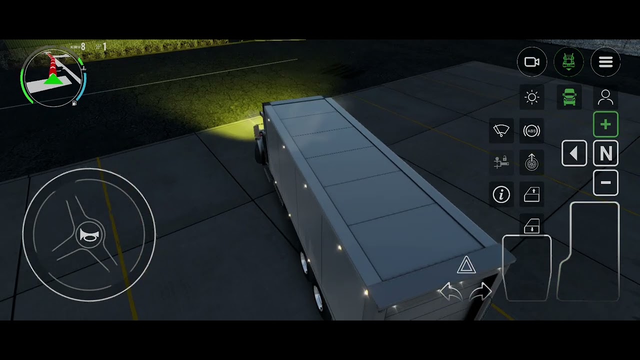 Daylight | Truck Simulator Big Rings