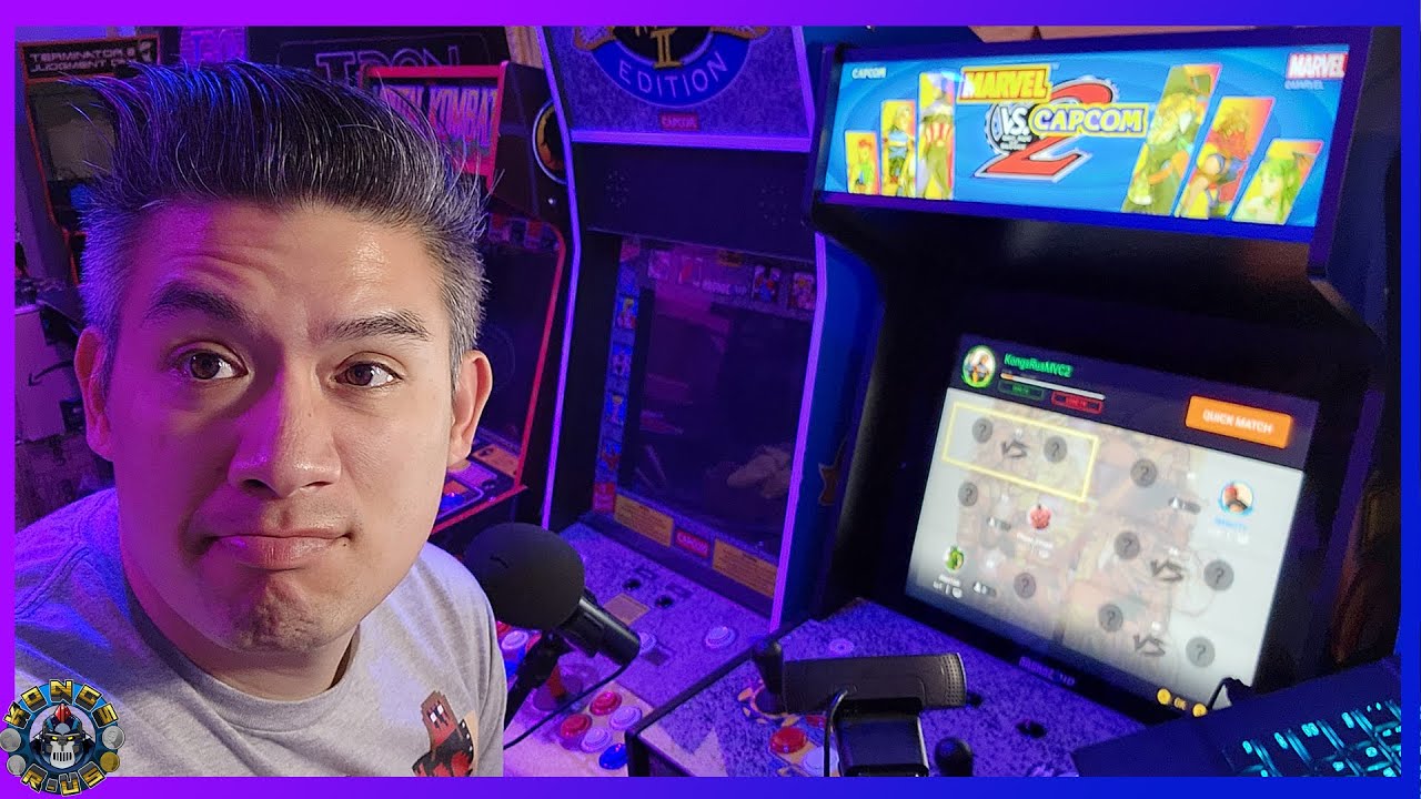 WrestleMania 39 Reaction & Arcade1Up Marvel vs Capcom 2 Late Night Fights