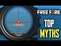 Top Mythbusters in FREEFIRE Battleground | FREEFIRE Myths #150