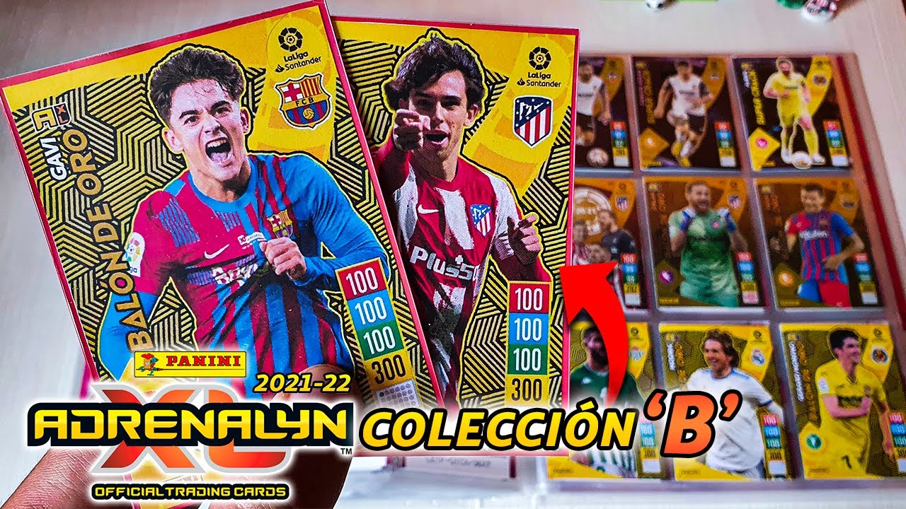 CROMOS que FALTAN en ADRENALYN XL 2021-22!!! LA COLECCIÓN B de