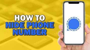 How To Hide Phone Number on Signal App (Quick Tutorial)