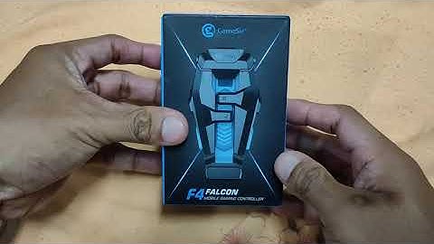 GameSir F4 Falcon Unboxing and Testing on PUBG Mobile