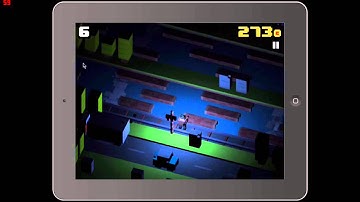 IOS Low Vision Spotlight - Crossy Road