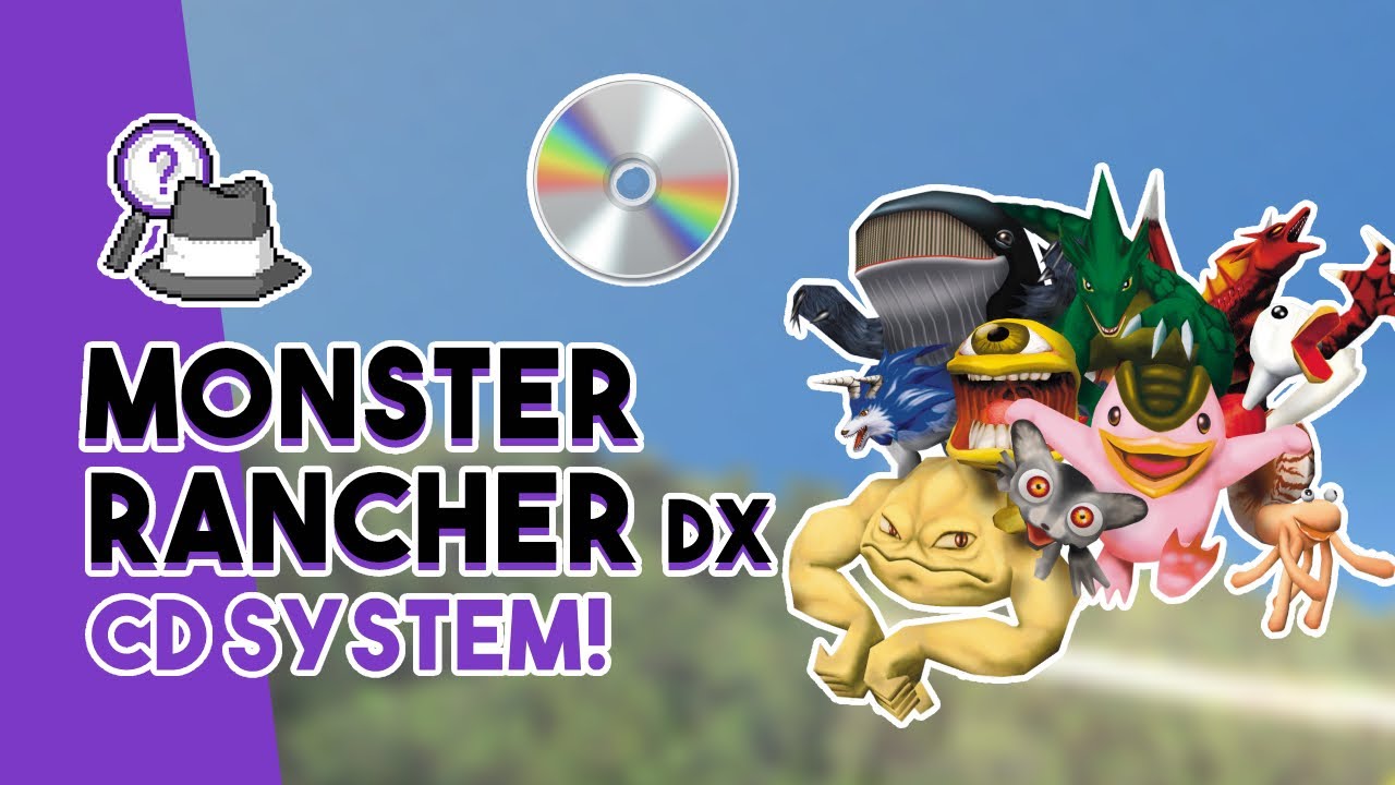 Monster Rancher 1 and 2 DX New CD System Explained!