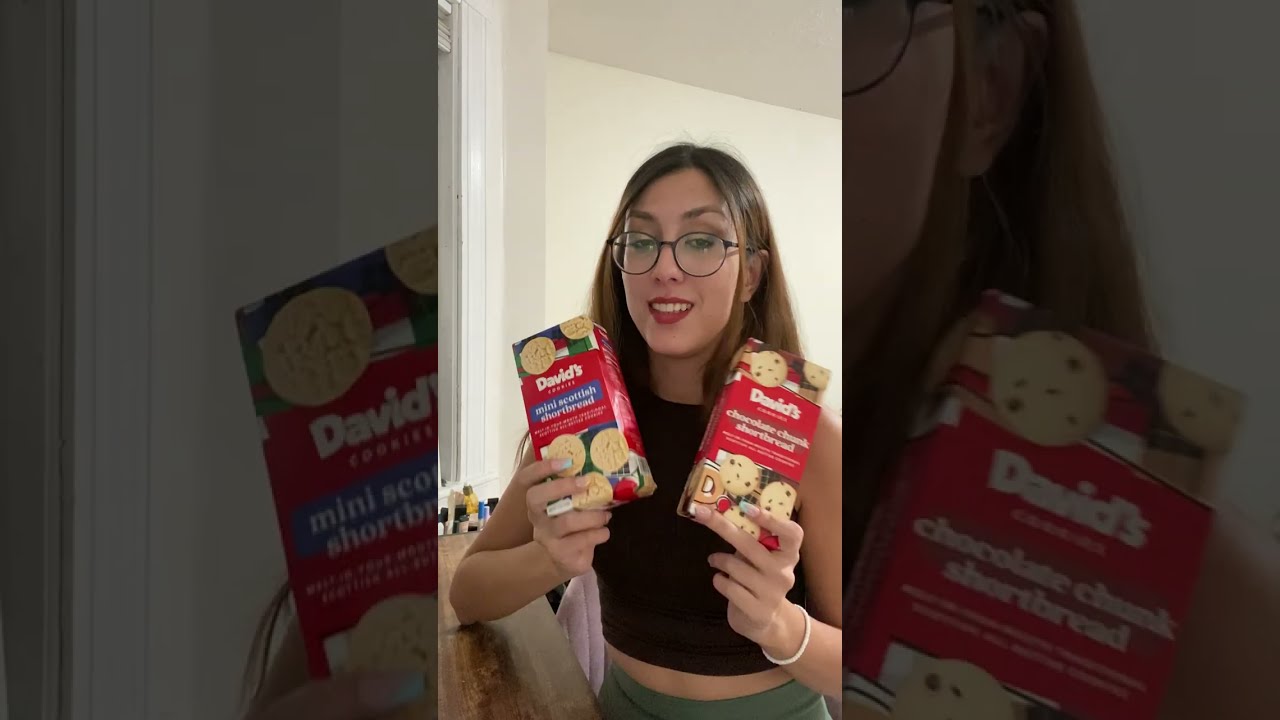 Tea Time Delight: David’s Pure Butter Shortbread Cookies Taste Test | Run Run Deals