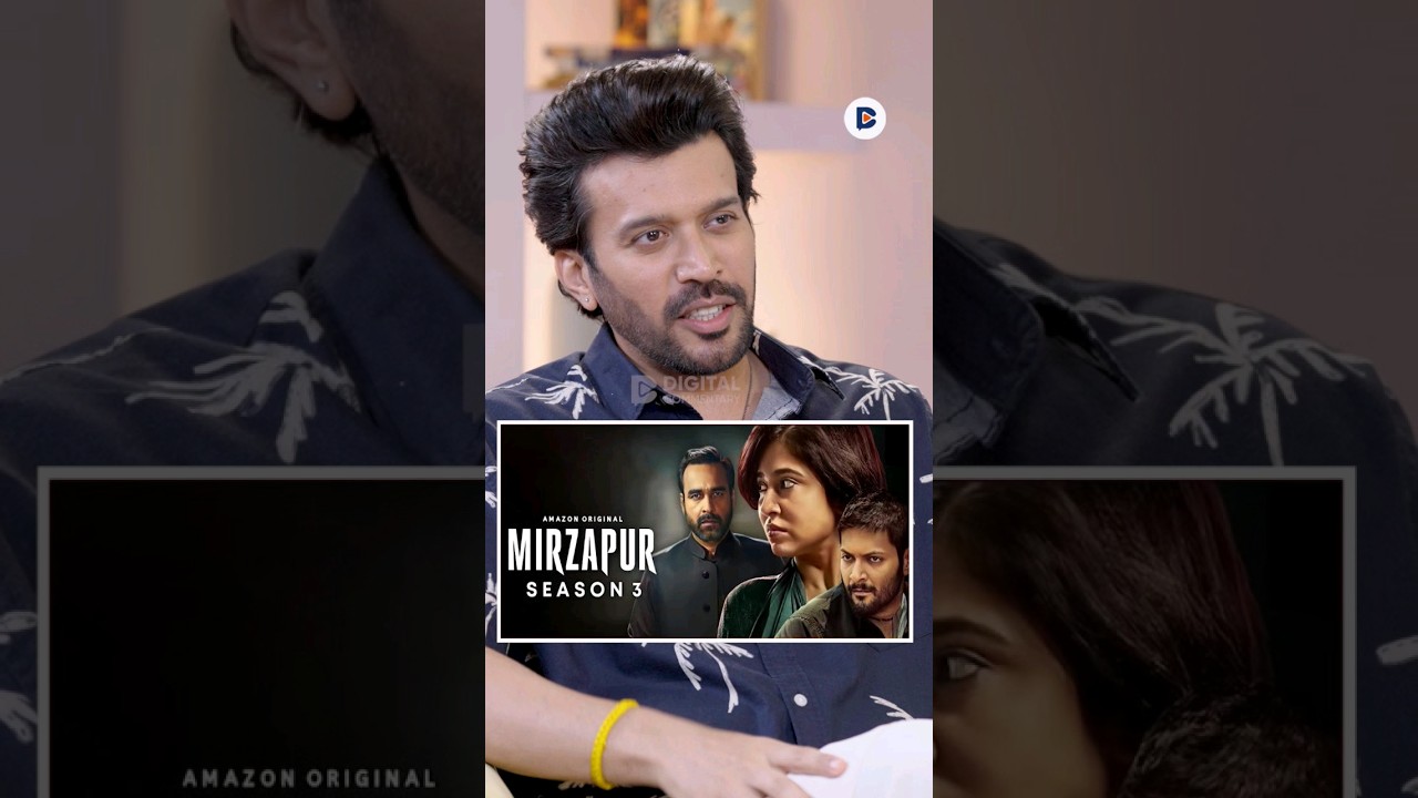 Sharad Shukla Ka Unexpected Fan Moment! 😳Anjumm Shharma from Mirzapur 3 