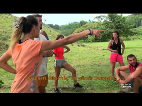 Damla Oyun Sonrasında Gizem'le Kavga Etti | Survivor 2016