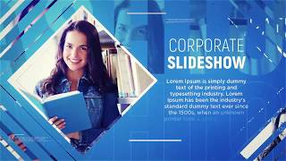 Business Slideshow - After Effects Template
