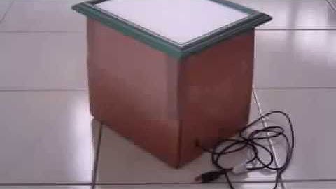 DIY - Make multi touch surface