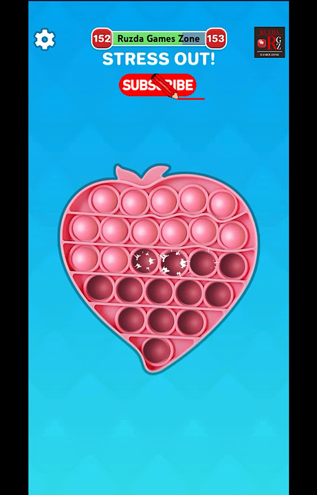 When Pop Hits Perfectly! 🤯 | Pop Them All 152 | So Satisfying #shortsfeed #games #prettylittlebaby