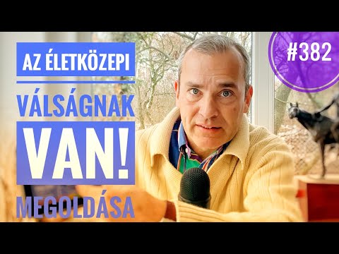 Videó: A férfiak 30 éves válsága. Hogyan lehet leküzdeni egy középkorú válságot