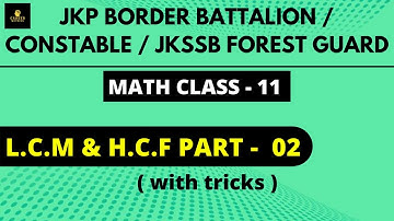 Jkp Border Battalion Math class 11 |Jkp constable preparation | jkssb forest guard class