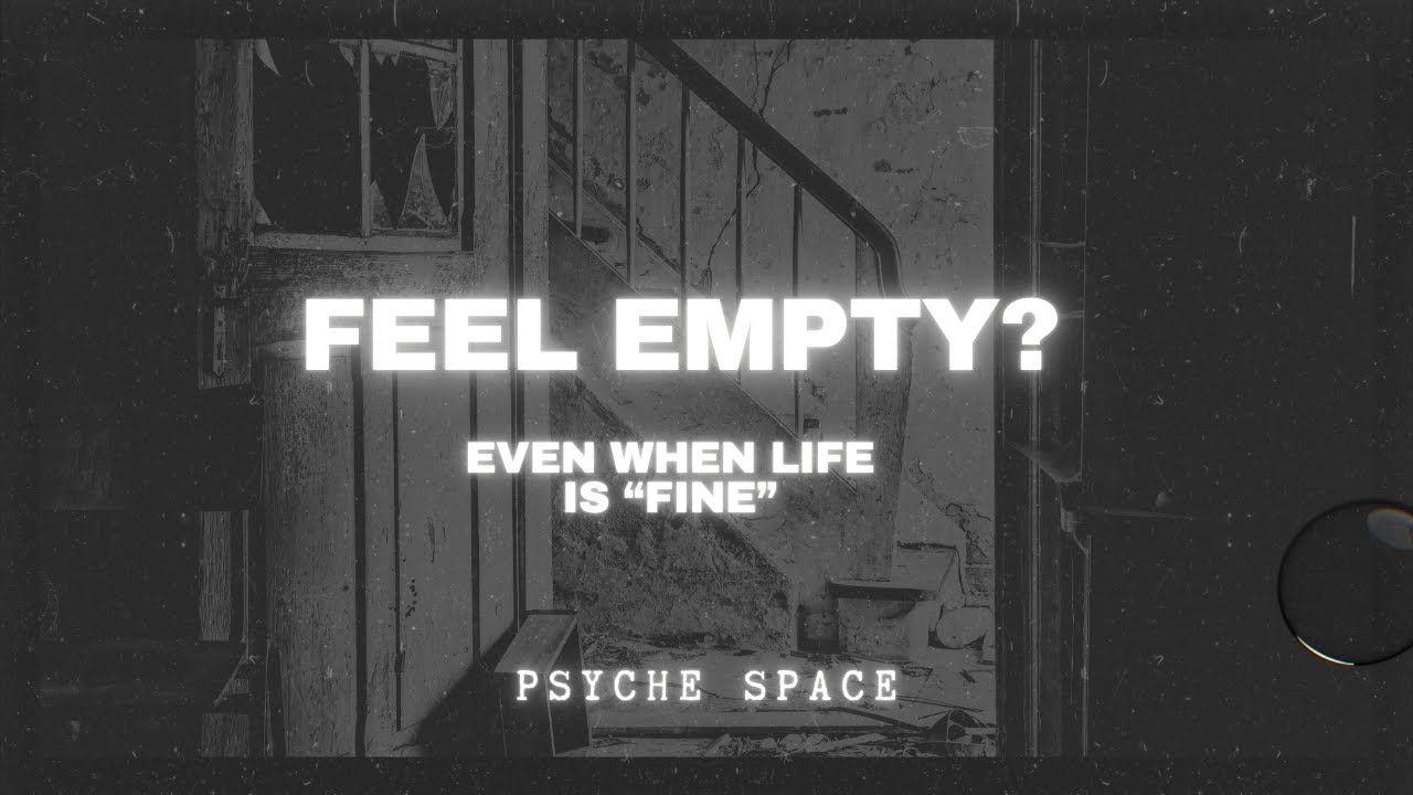 The Hidden Reason You Feel Empty (Even When Life Is "Okay") - YouTube
