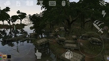 Morrowind Rebirth for android: viewing entire Seyda Neen and further