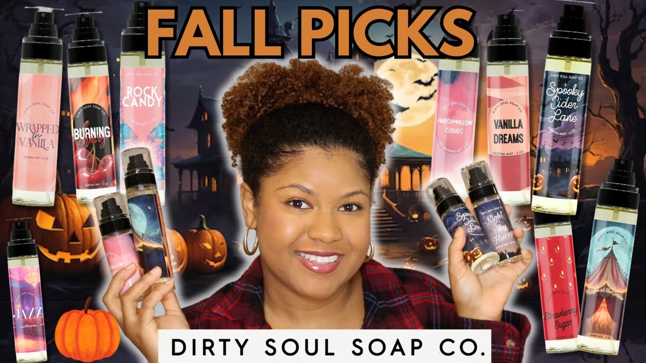NEW Dirty Soul Soap Co Fall Picks || Bath & Body Works, Kayali Dupes & More