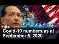 Covid-19 numbers as at September 6, 2020