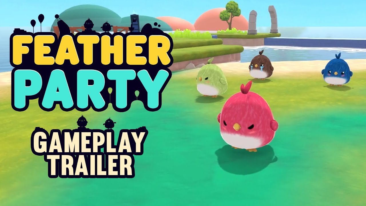 Feather Party Gameplay Trailer YouTube