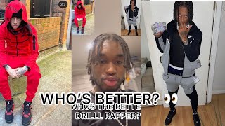 Who’s The Better Drill Rapper?👀  #centralcee or #diggad #shorts