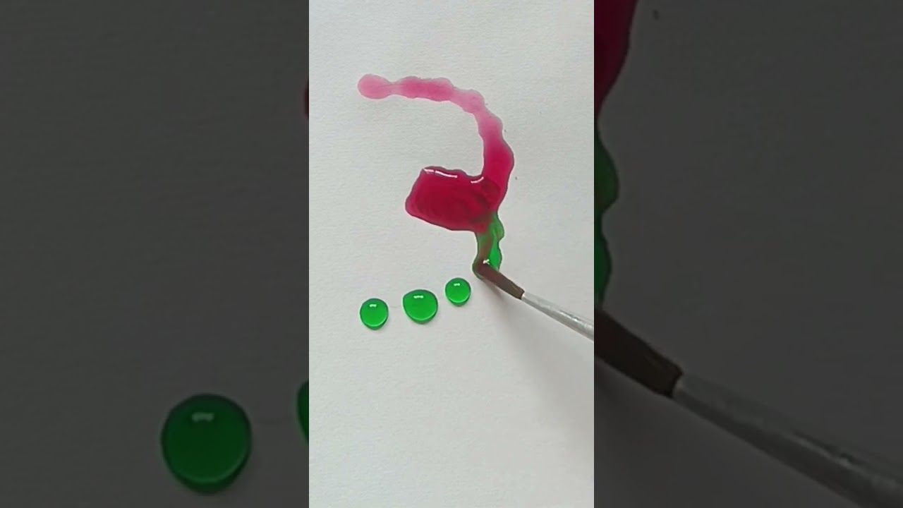 🎨🖌️🩵satisfying art #trending #shorts #shortvideos #viral #anayavideo #colors #funny #viral